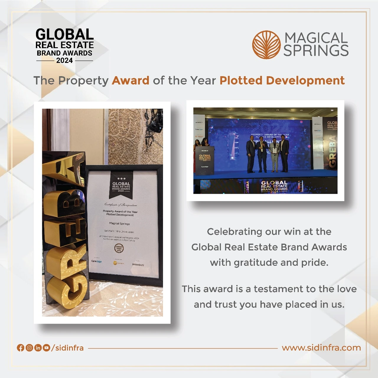 GREBA Award - 2