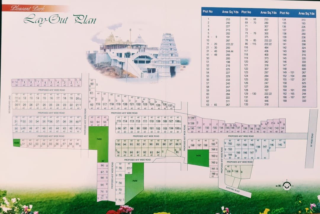 Pleasant Park Layout - Hyderabad