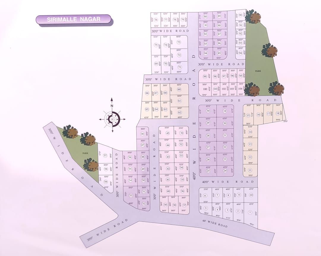 Siri Malle Nagar Layout